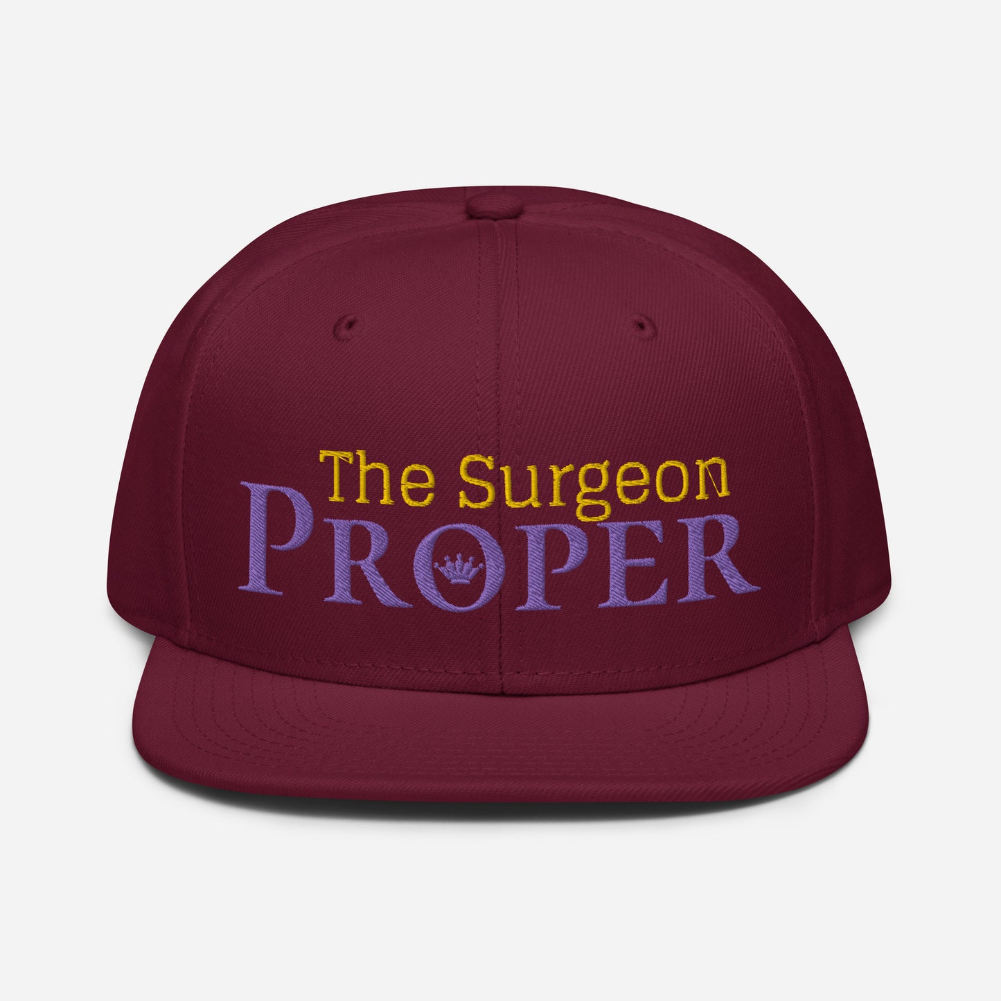 Proper The Surgeon Royal Combo (Purple/Gold/Purple) I Snapback Hat