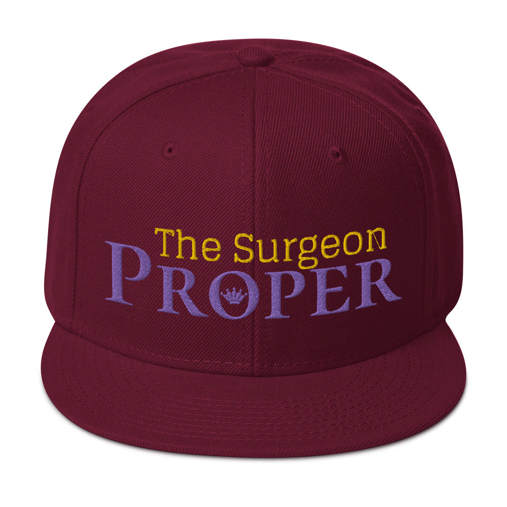 Proper The Surgeon Royal Combo (Purple/Gold/Purple) I Snapback Hat