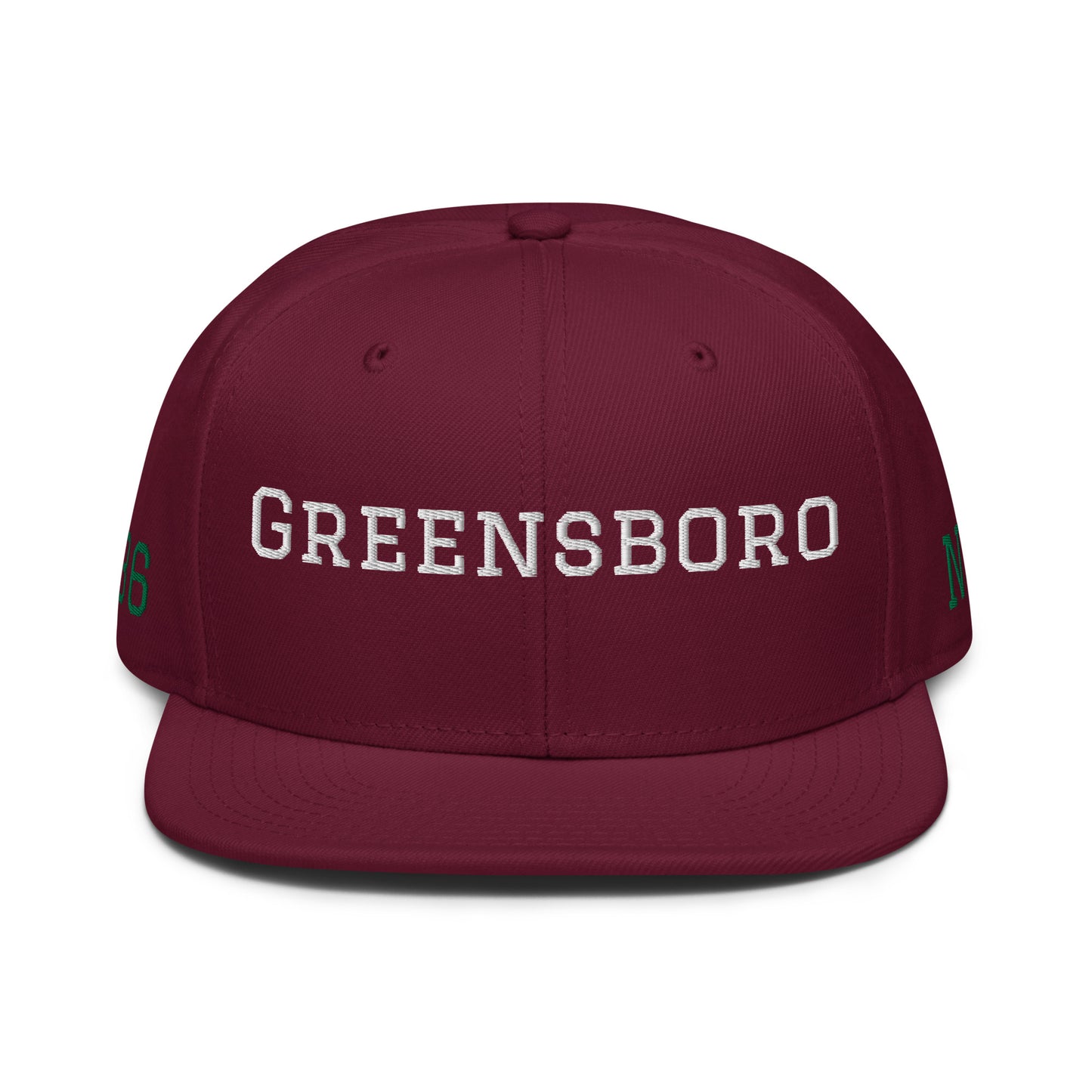 Greensboro ‘White/Kelly Green’ (Snapback)