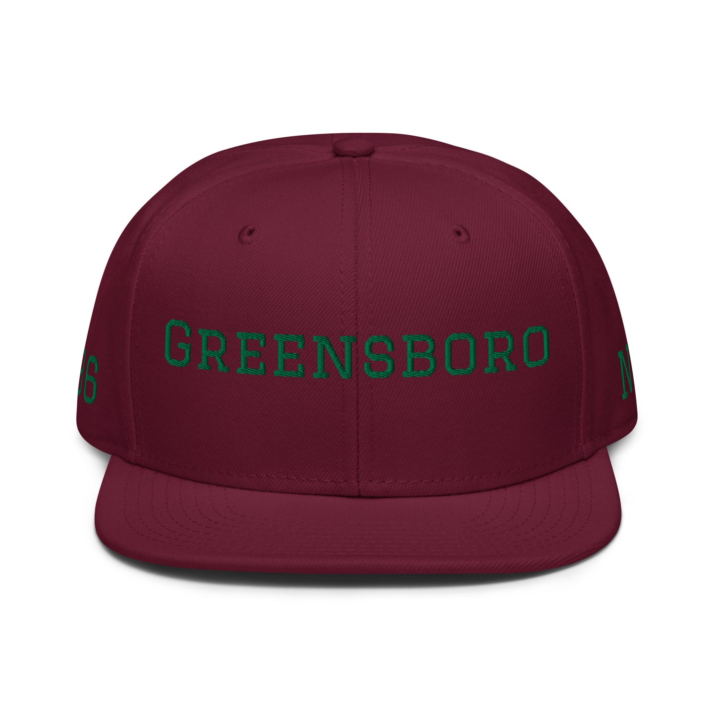 Greensboro ‘Kelly Green’ (Snapback)