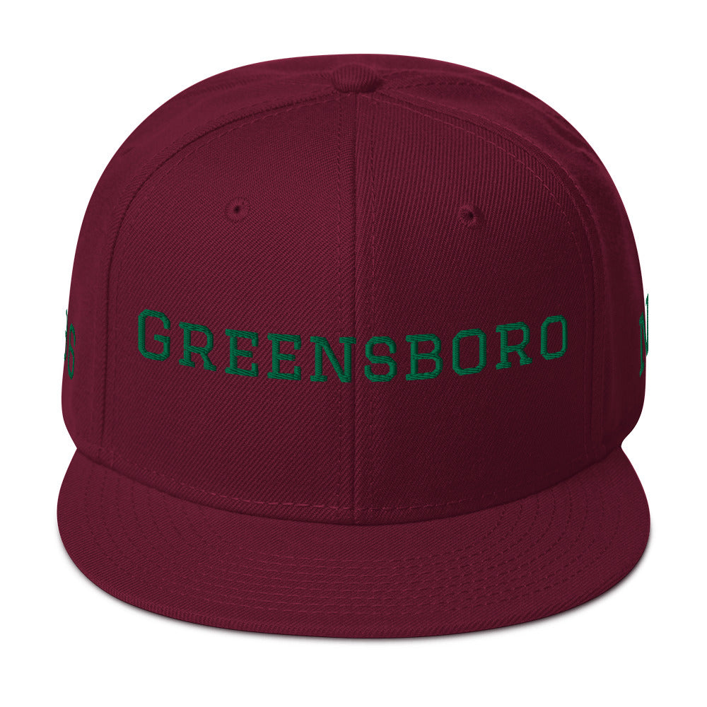 Greensboro ‘Kelly Green’ (Snapback)