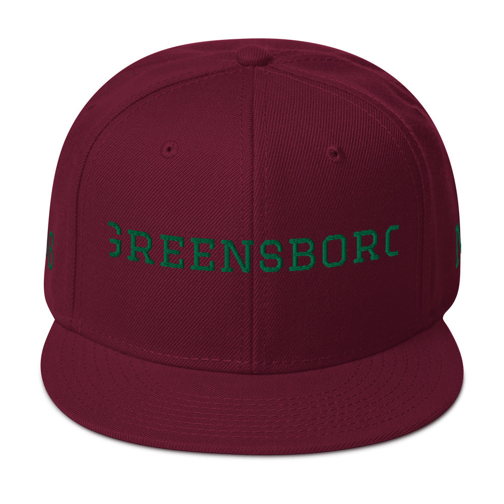 Greensboro ‘Kelly Green’ (Snapback)