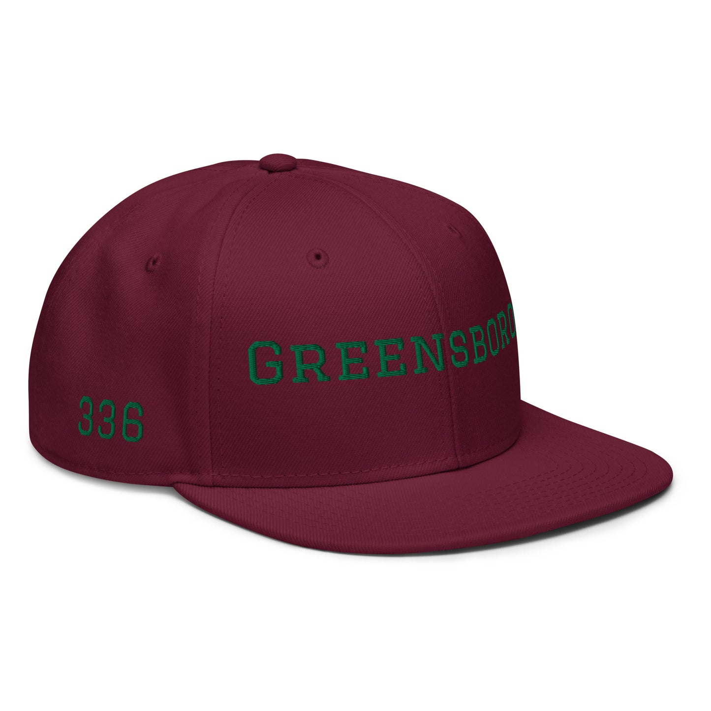 Greensboro ‘Kelly Green’ (Snapback)