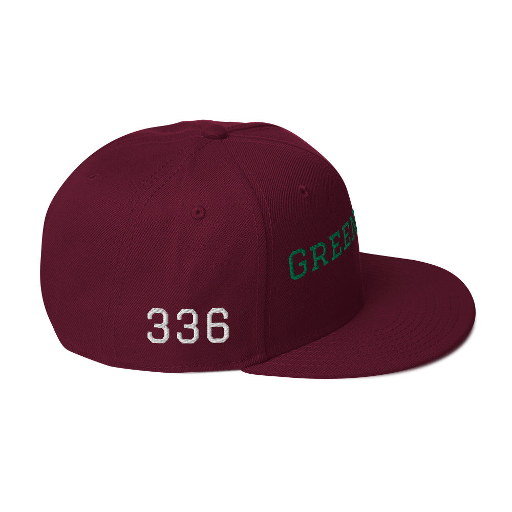 Greensboro ‘Kelly Green/White’ (Snapback)