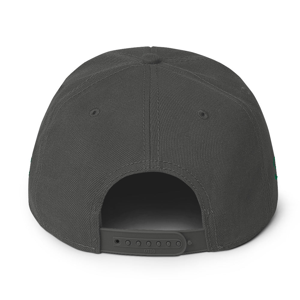 Greensboro ‘Kelly Green’ (Snapback)