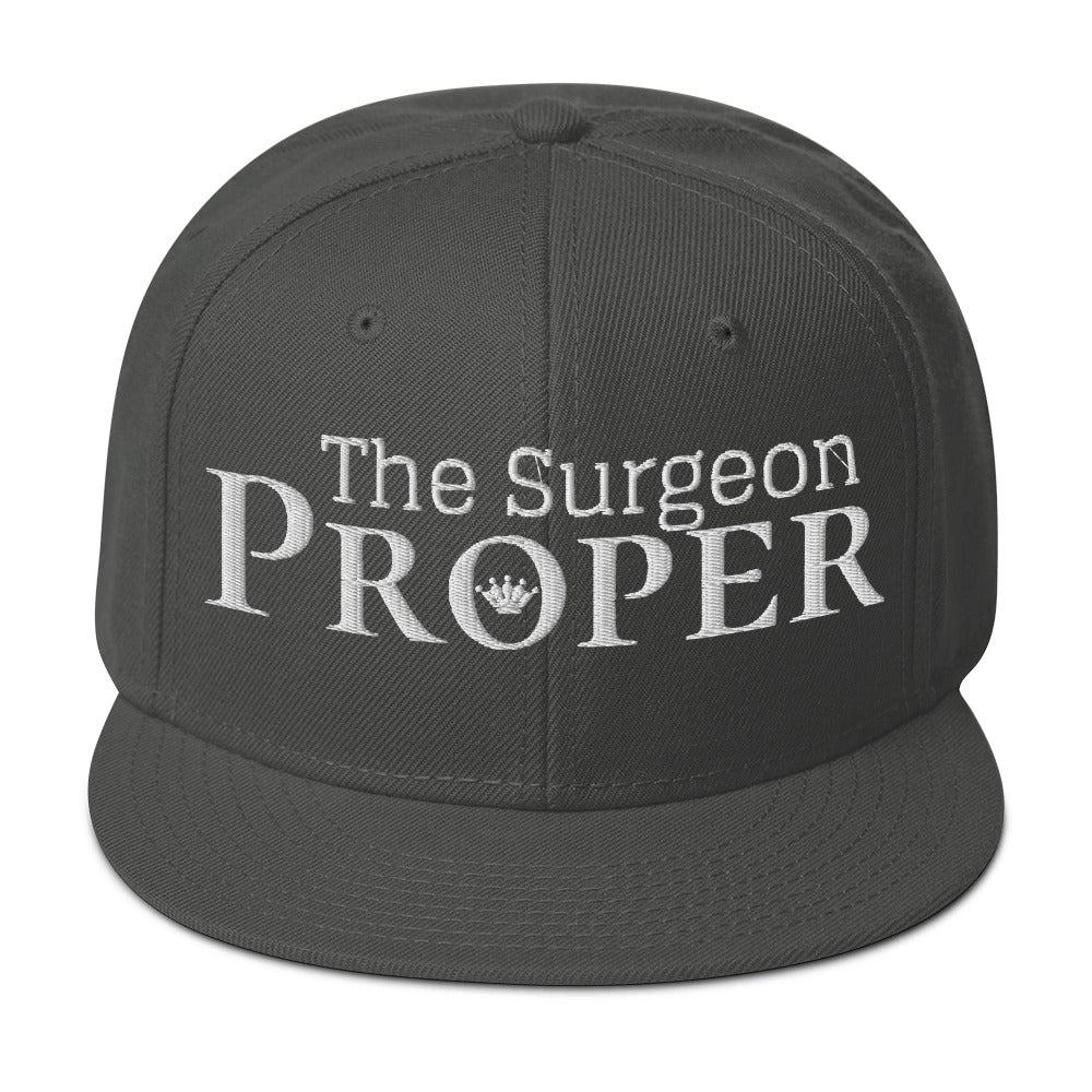 Proper The Surgeon I (White)