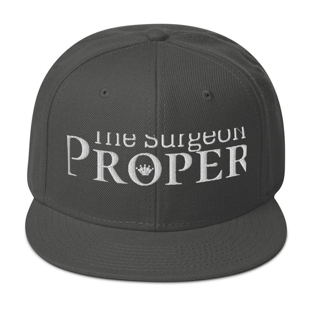 Proper The Surgeon I (White)