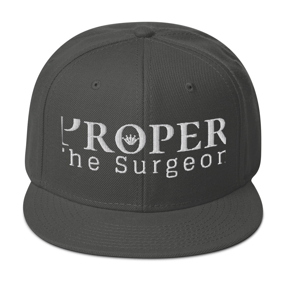 Proper The Surgeon II (White)
