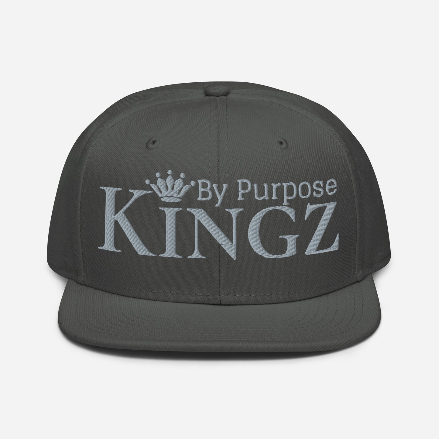 Gorra Kingz By Purpose gris
