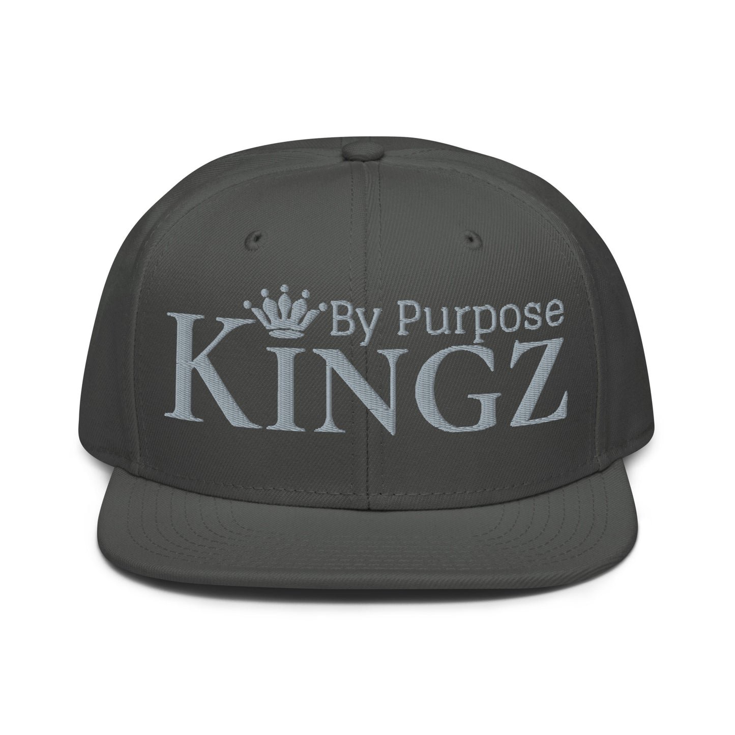 Gorra Kingz By Purpose gris