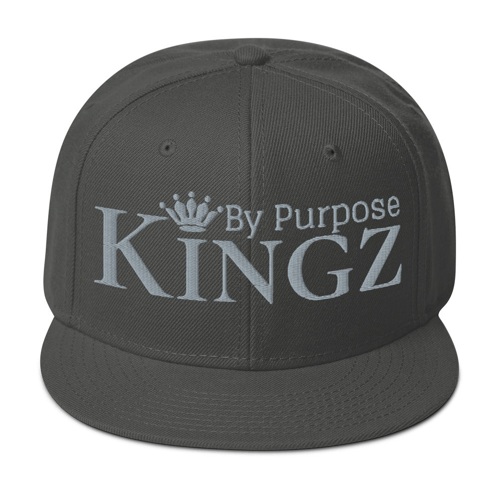 Gorra Kingz By Purpose gris