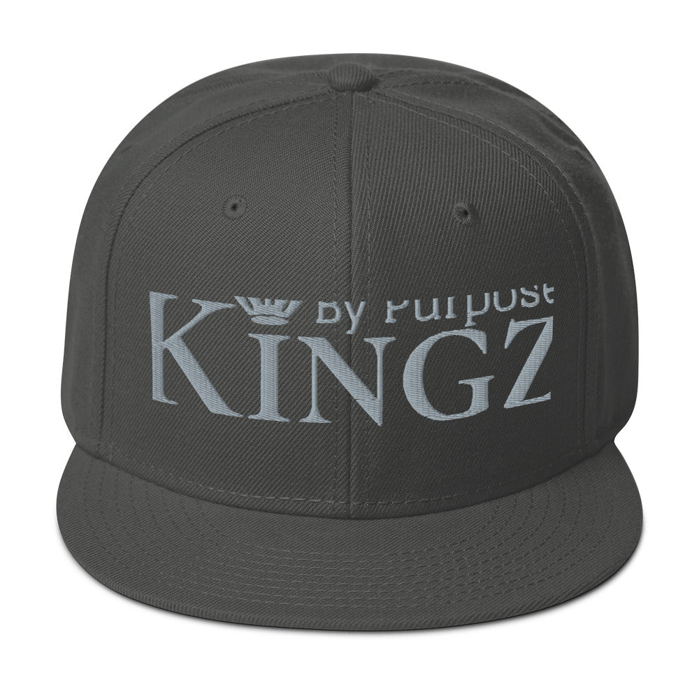 Gorra Kingz By Purpose gris