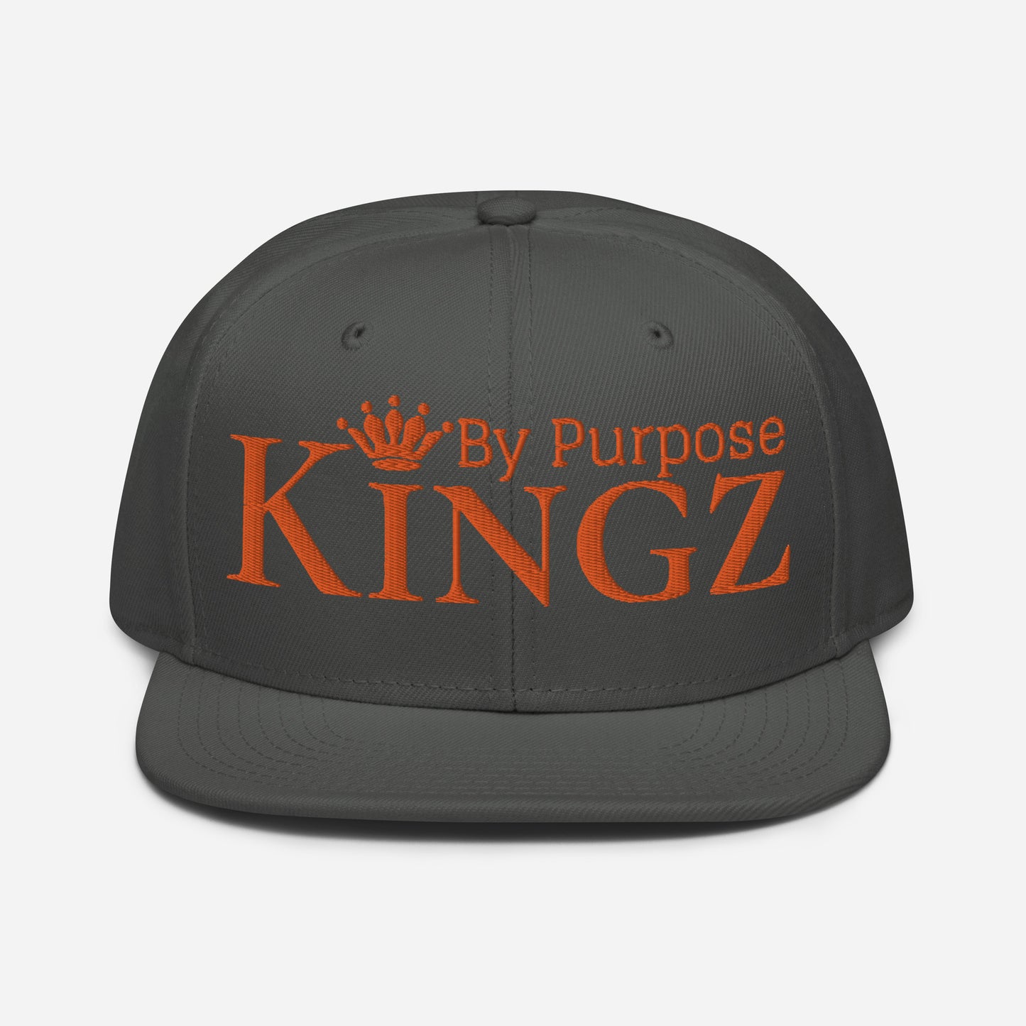 Gorra Kingz By Purpose naranja