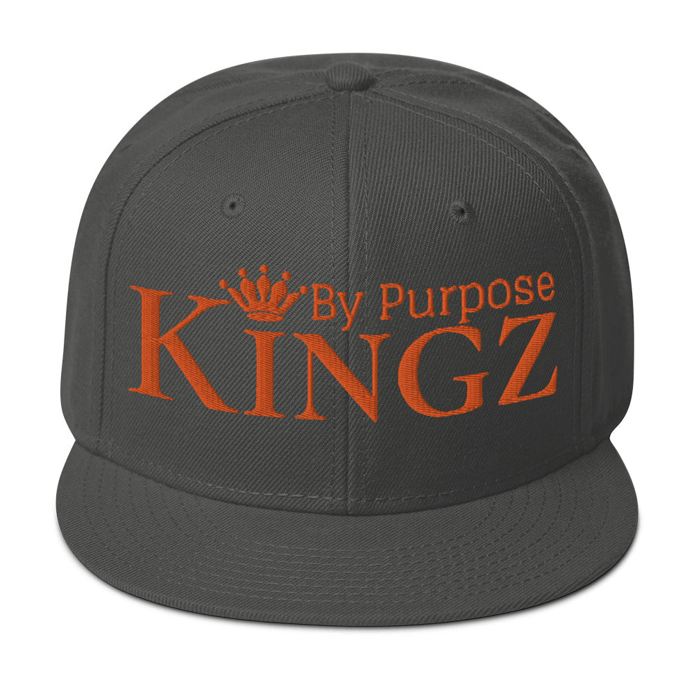 Gorra Kingz By Purpose naranja