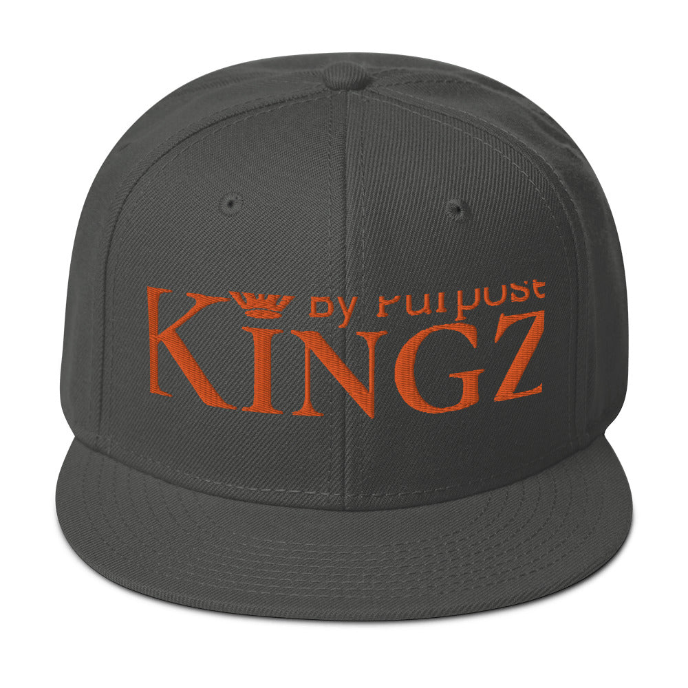 Gorra Kingz By Purpose naranja