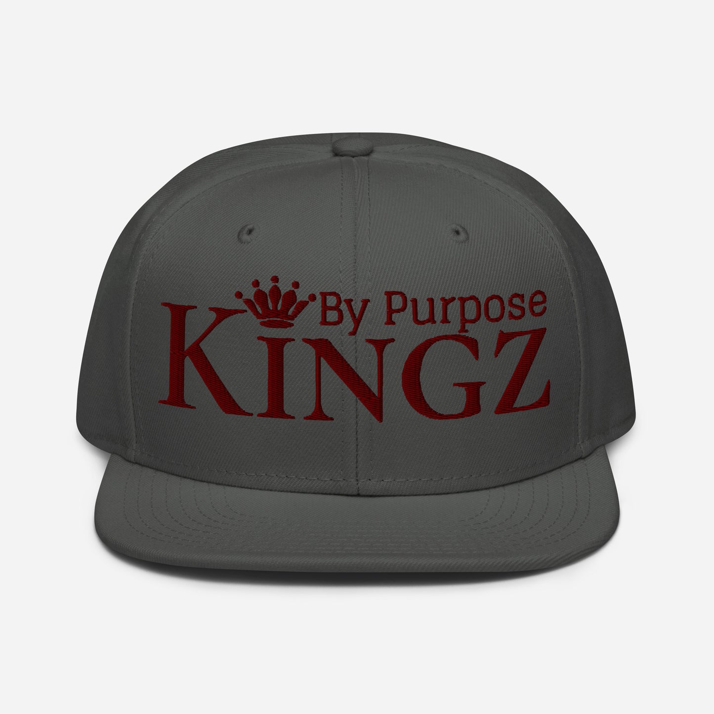 Kingz By Purpose Snapback granate