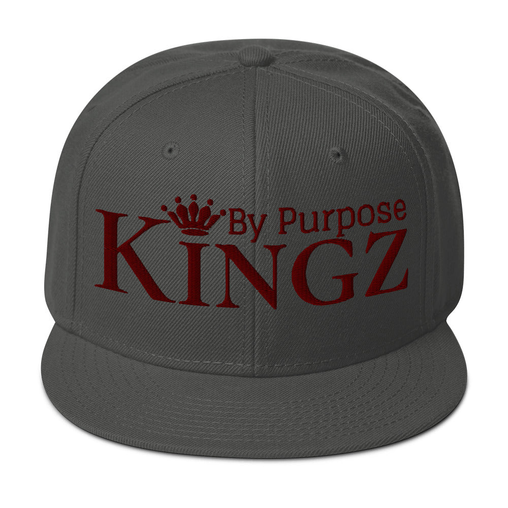 Kingz By Purpose Snapback granate
