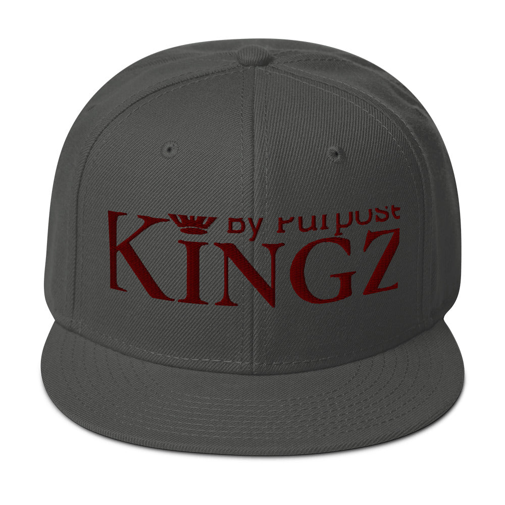 Kingz By Purpose Snapback granate