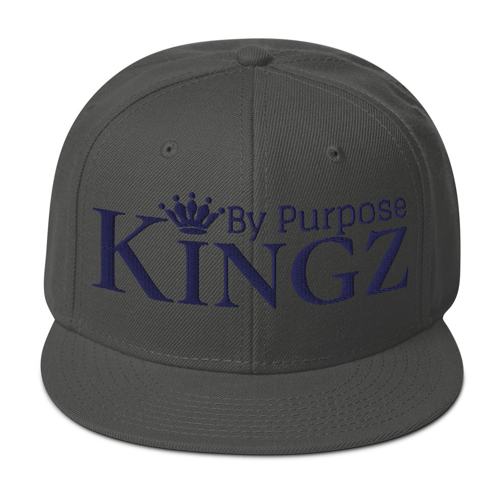 Gorra Kingz By Purpose azul marino
