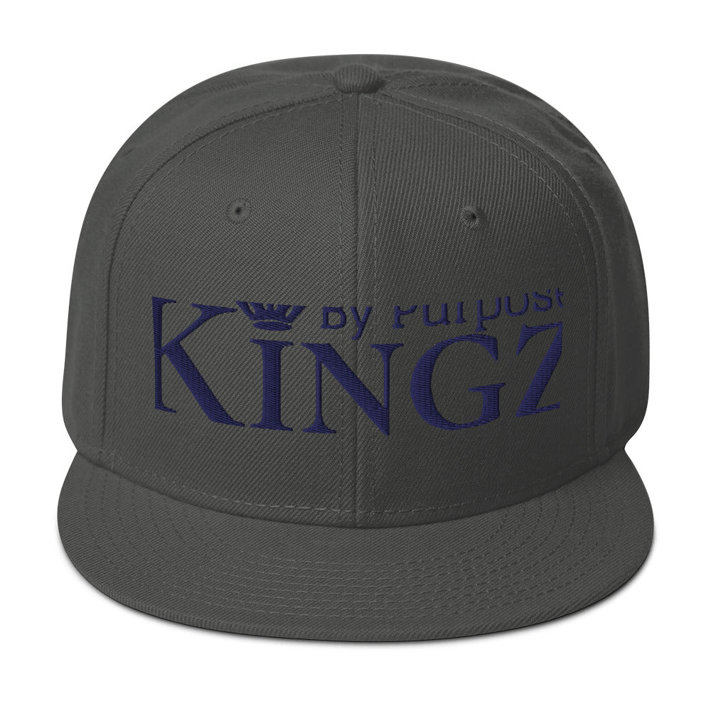 Gorra Kingz By Purpose azul marino
