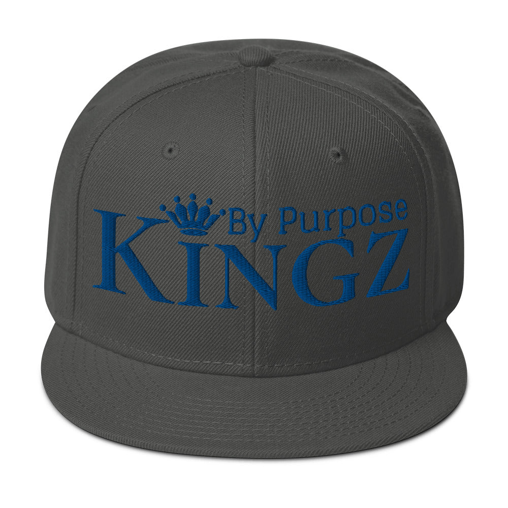 Kingz By Purpose Royal Snapback