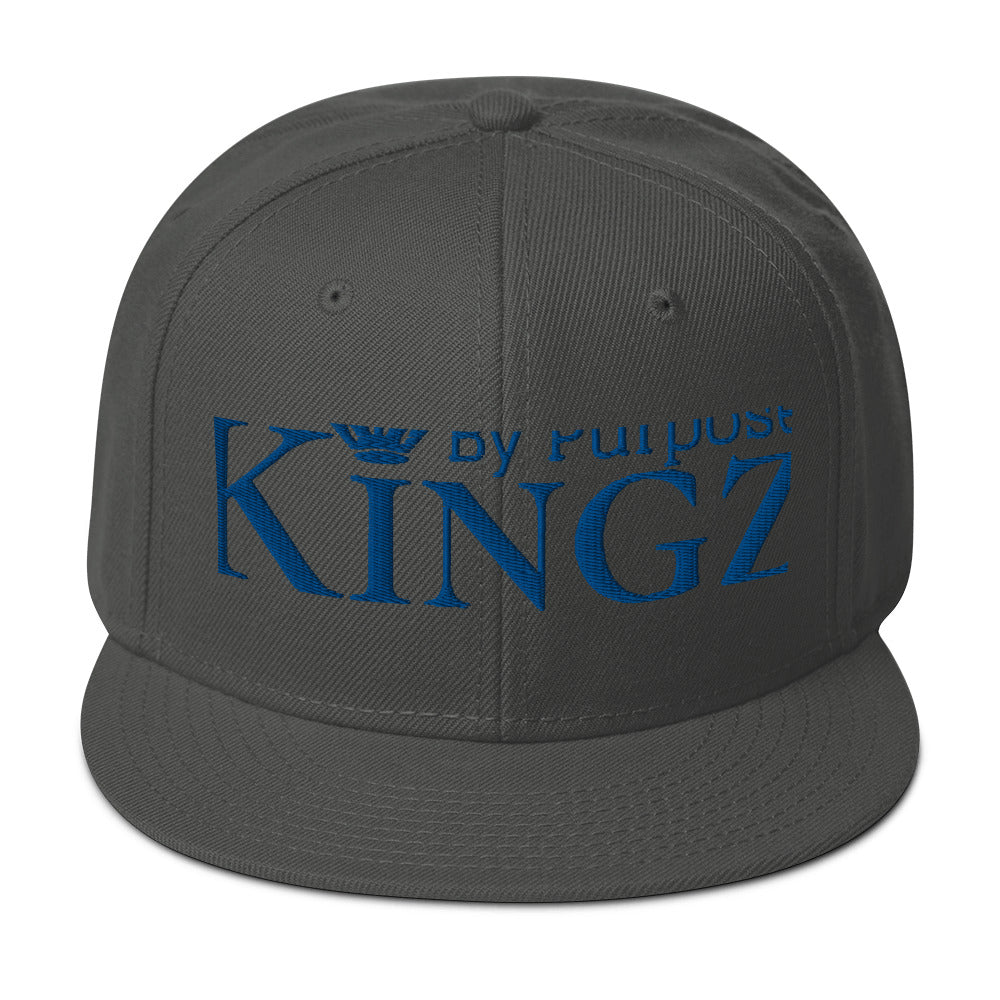 Kingz By Purpose Royal Snapback