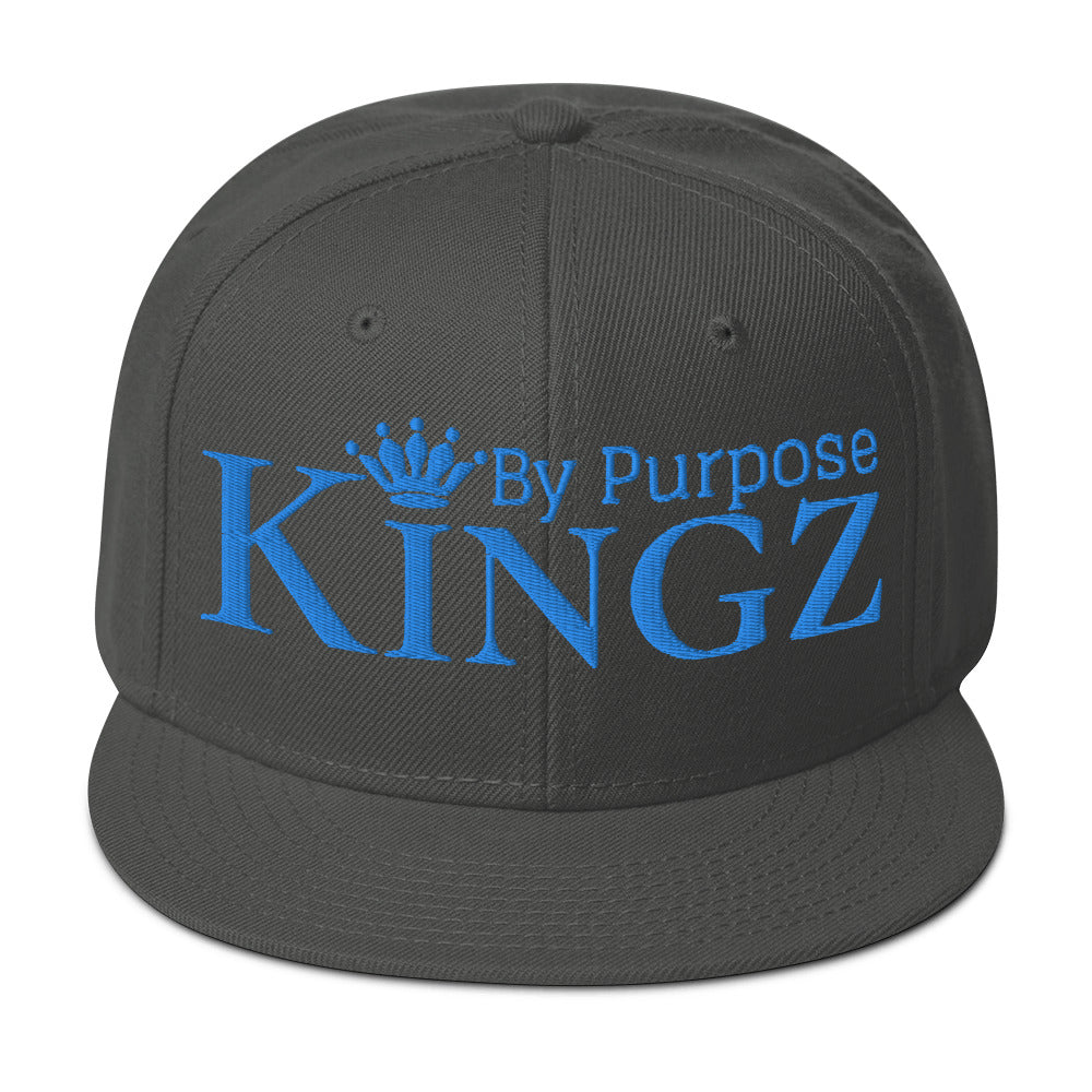 Kingz By Purpose Aqua/Teal Snapback
