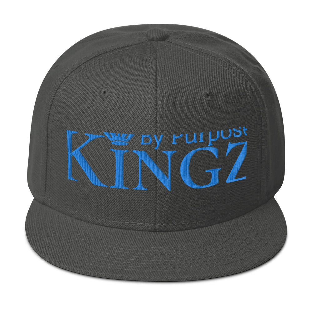 Kingz By Purpose Aqua/Teal Snapback