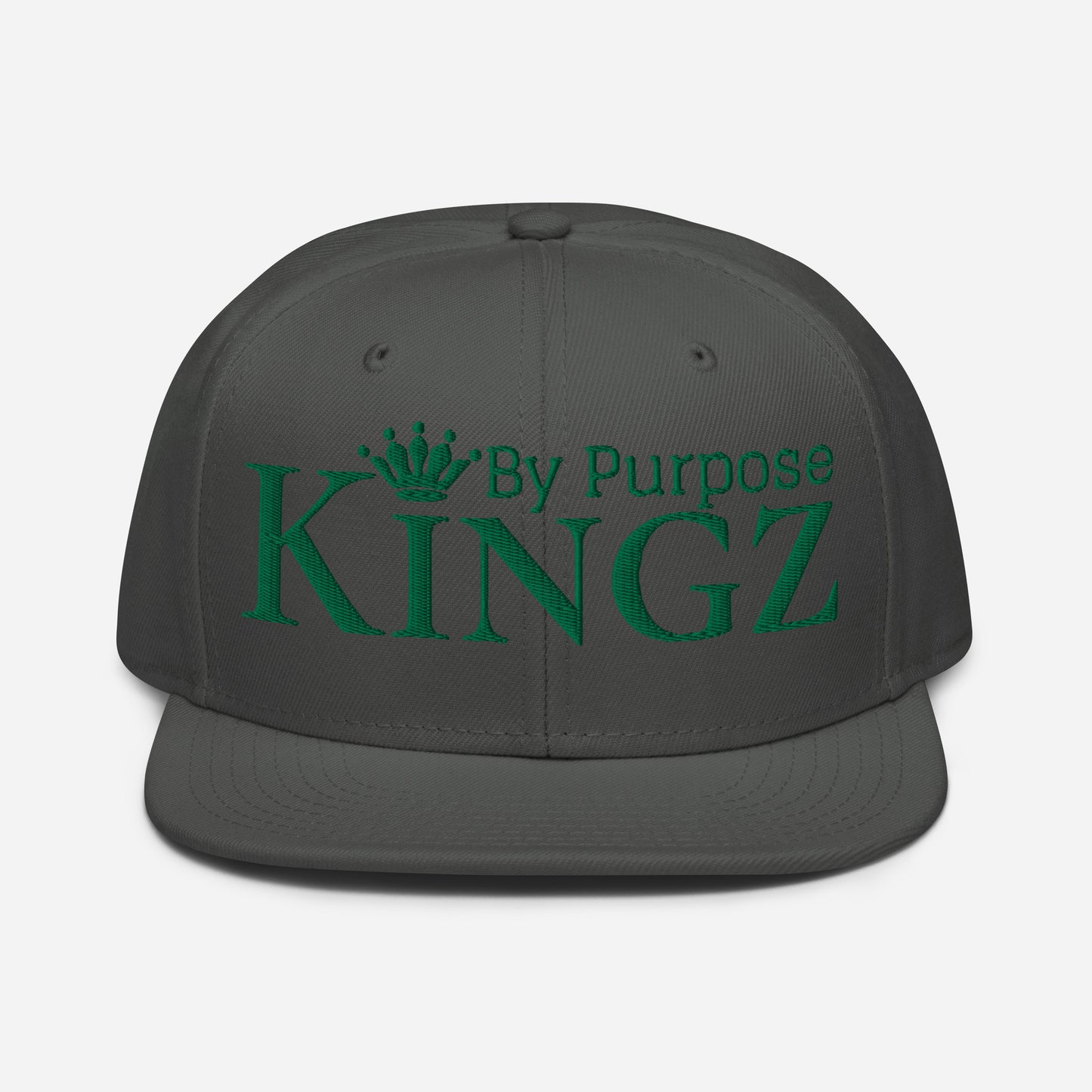 Kingz By Purpose Kelly Green Snapback