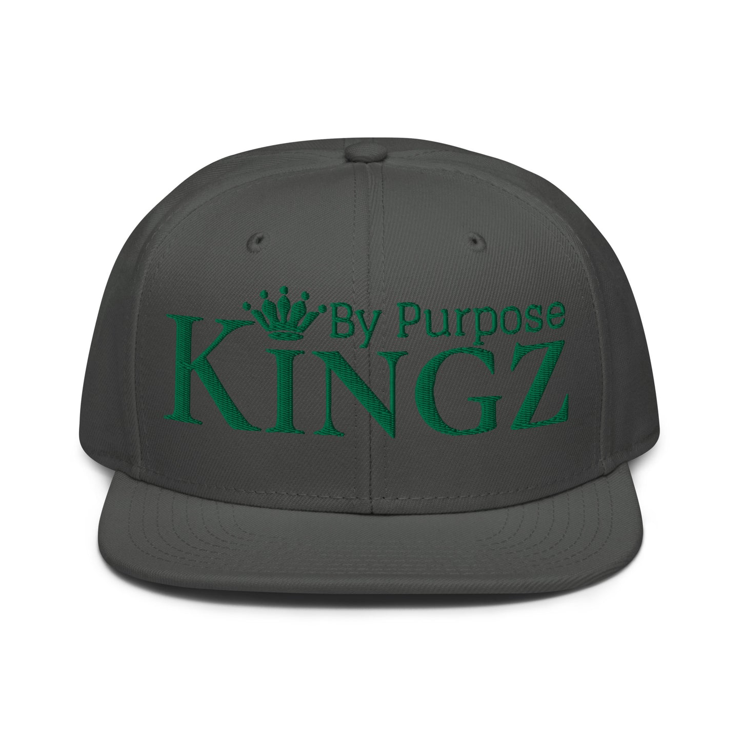 Kingz By Purpose Kelly Green Snapback