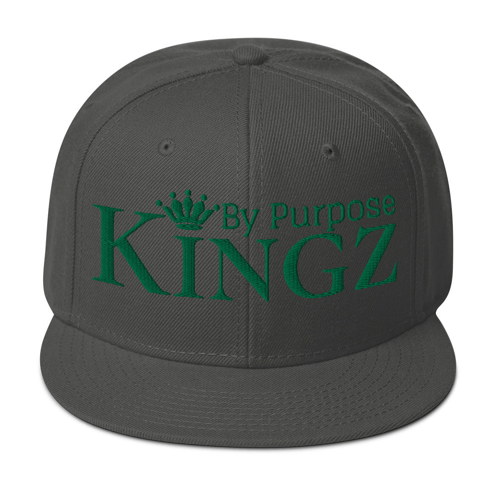 Kingz By Purpose Kelly Green Snapback