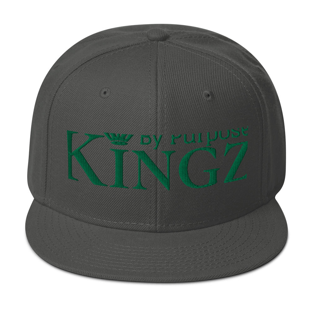 Kingz By Purpose Kelly Green Snapback