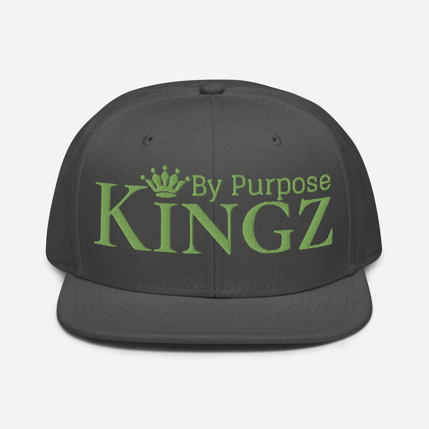 Kingz By Purpose Kiwi Grün (Snapback)