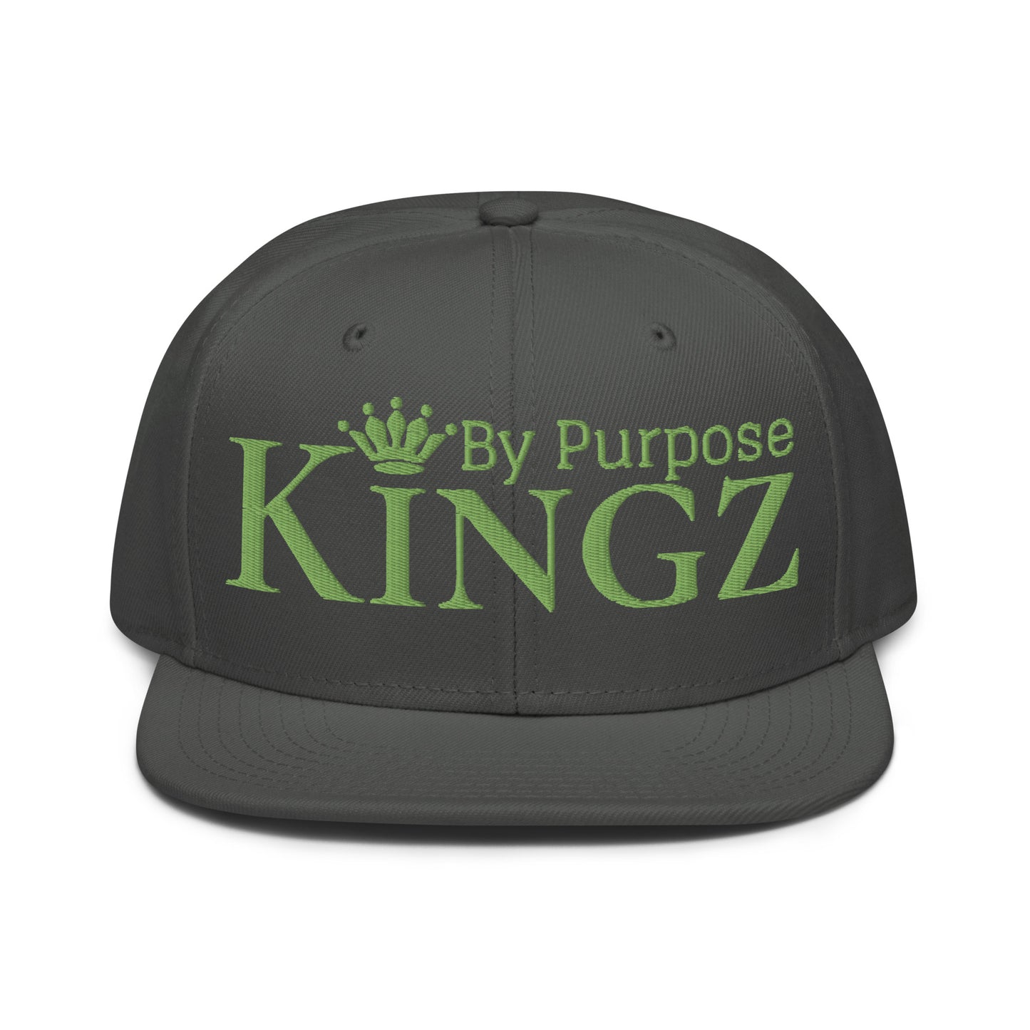 Kingz By Purpose Kiwi Grün (Snapback)
