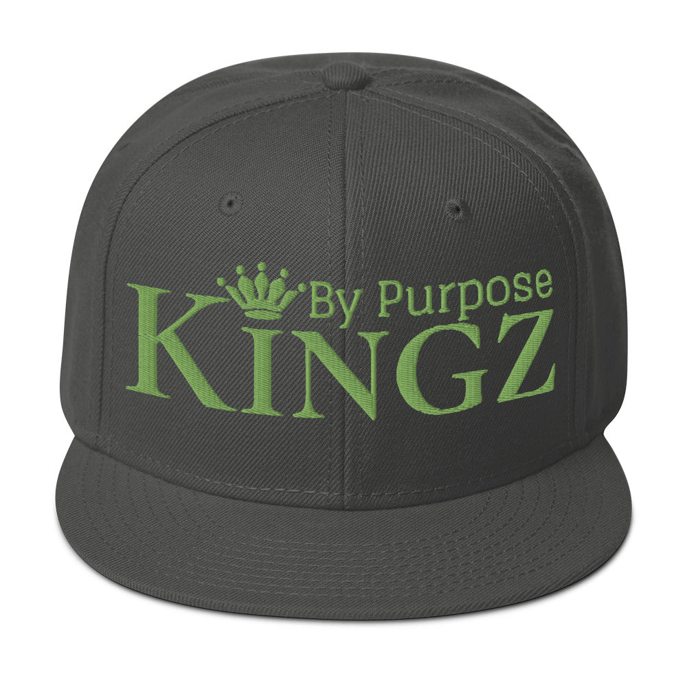 Kingz By Purpose Kiwi Grün (Snapback)