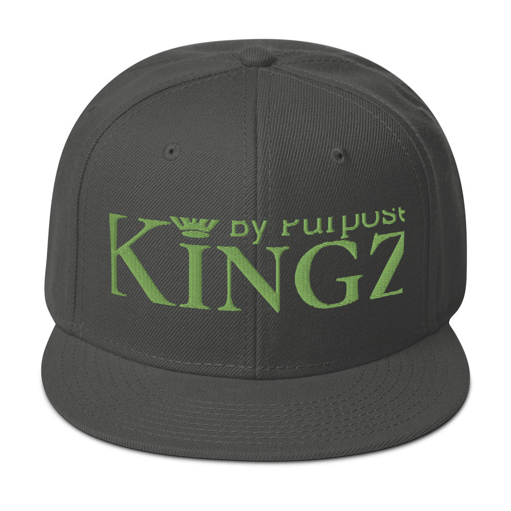 Kingz By Purpose Kiwi Grün (Snapback)