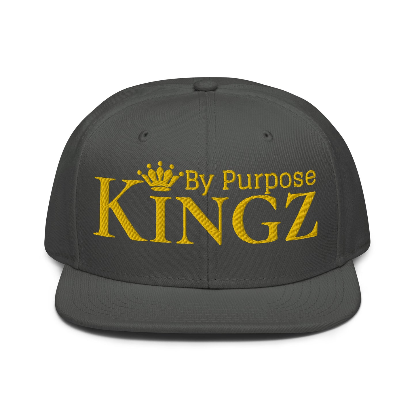 Kingz By Purpose Royal Gold Snapback