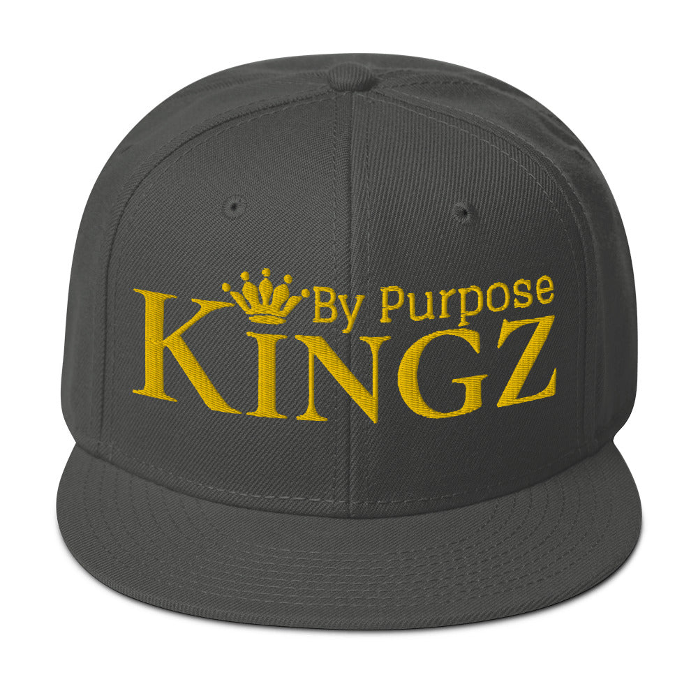 Kingz By Purpose Royal Gold Snapback