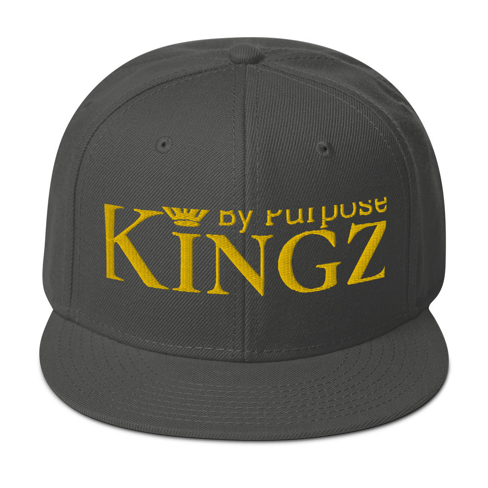 Kingz By Purpose Royal Gold Snapback