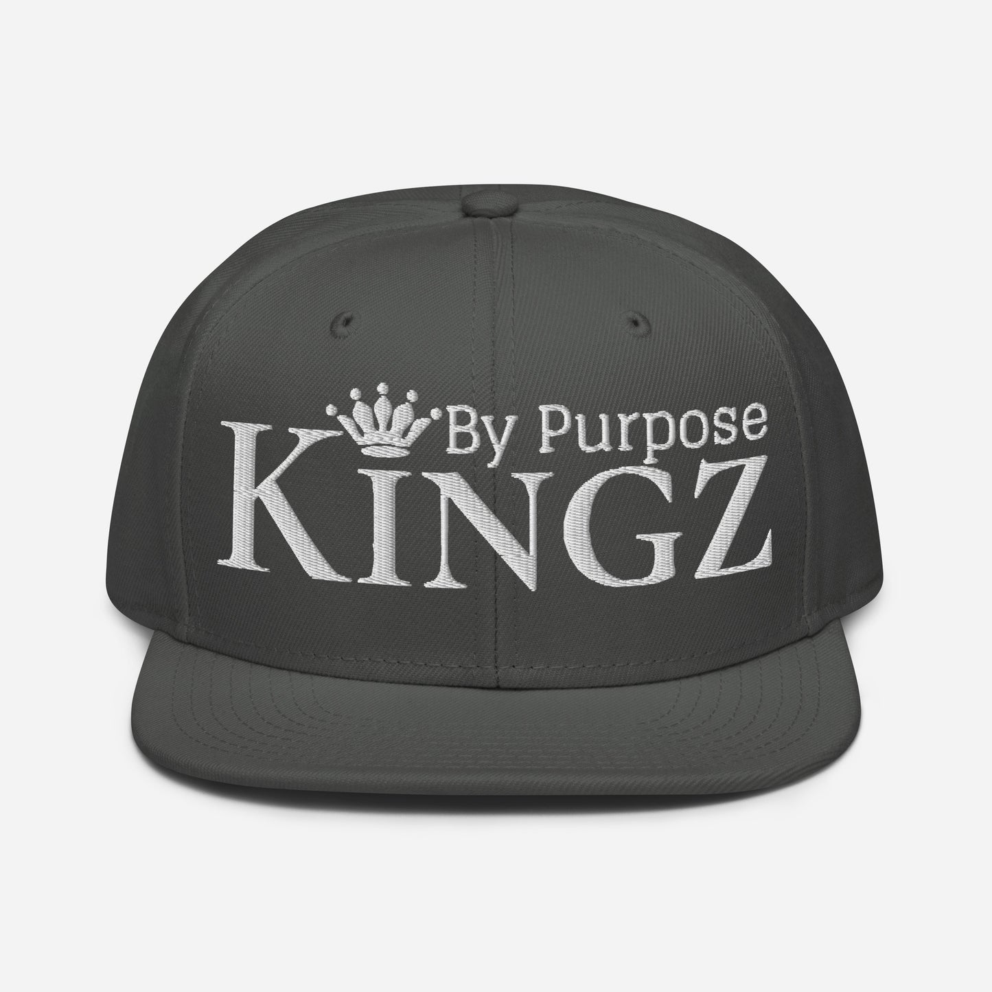 Gorra Kingz By Purpose blanca