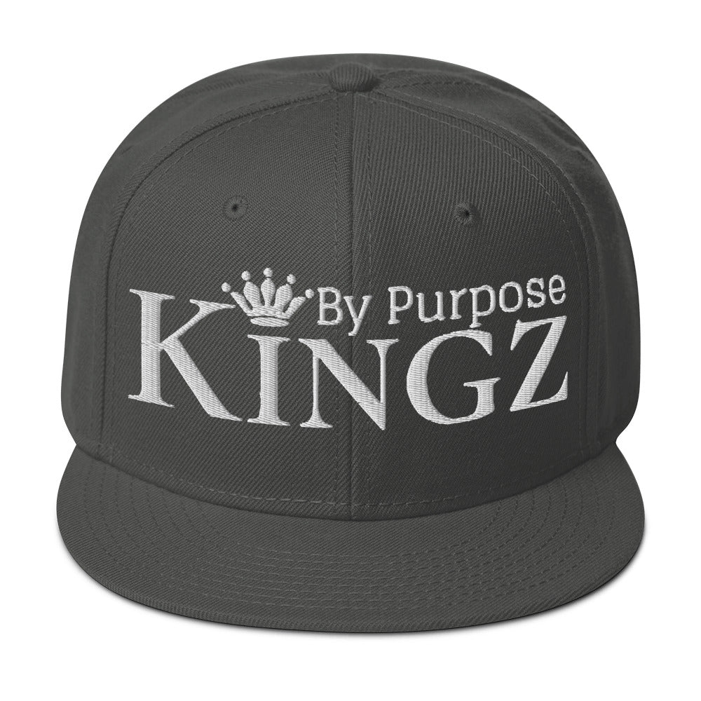 Gorra Kingz By Purpose blanca