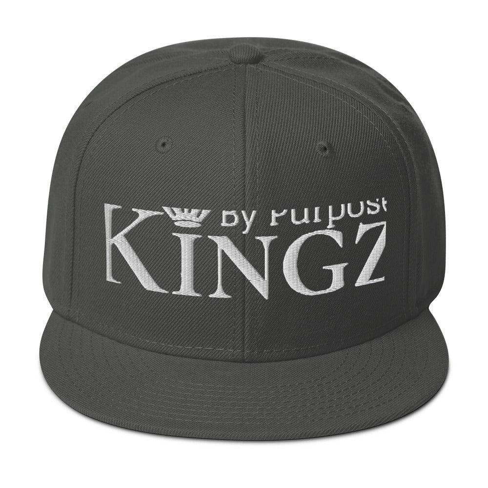 Gorra Kingz By Purpose blanca