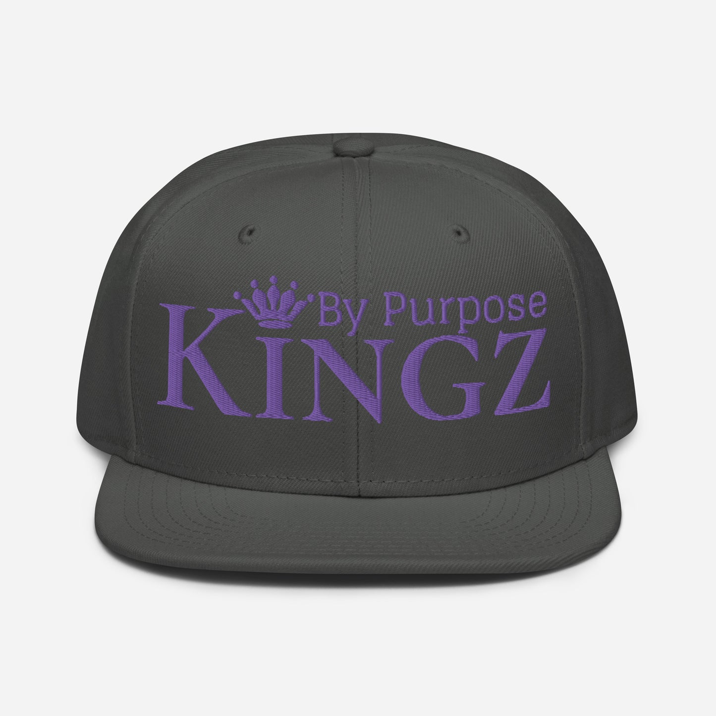 Kingz By Purpose Royal Purple Snapback