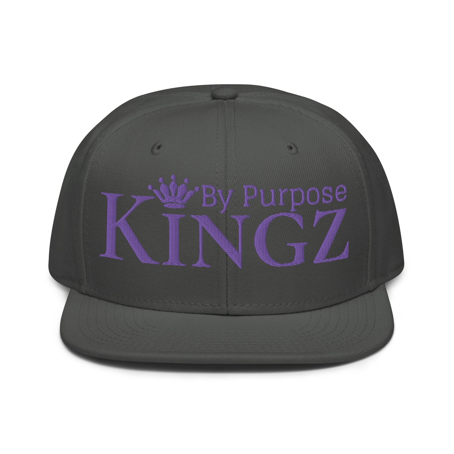 Kingz By Purpose Royal Purple Snapback