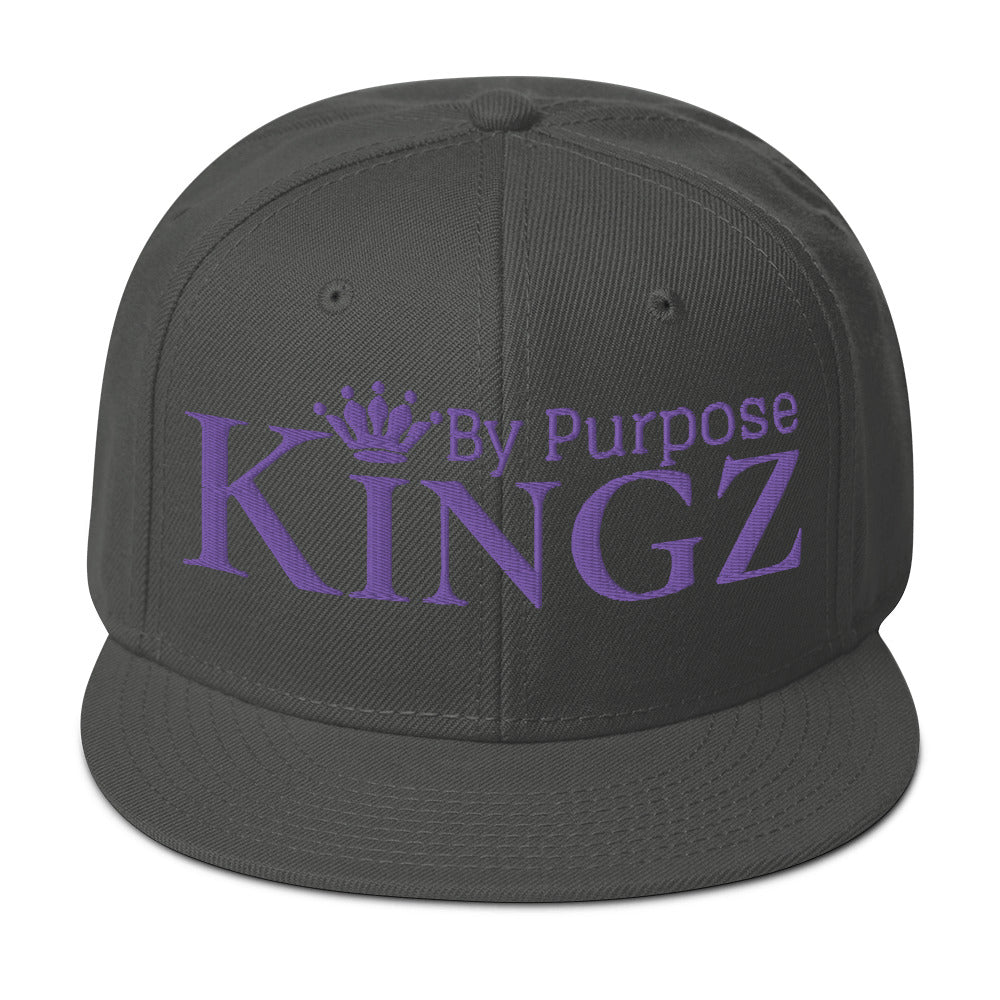 Kingz By Purpose Royal Purple Snapback