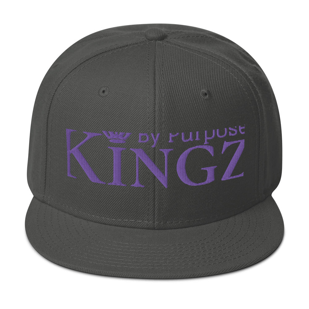 Kingz By Purpose Royal Purple Snapback
