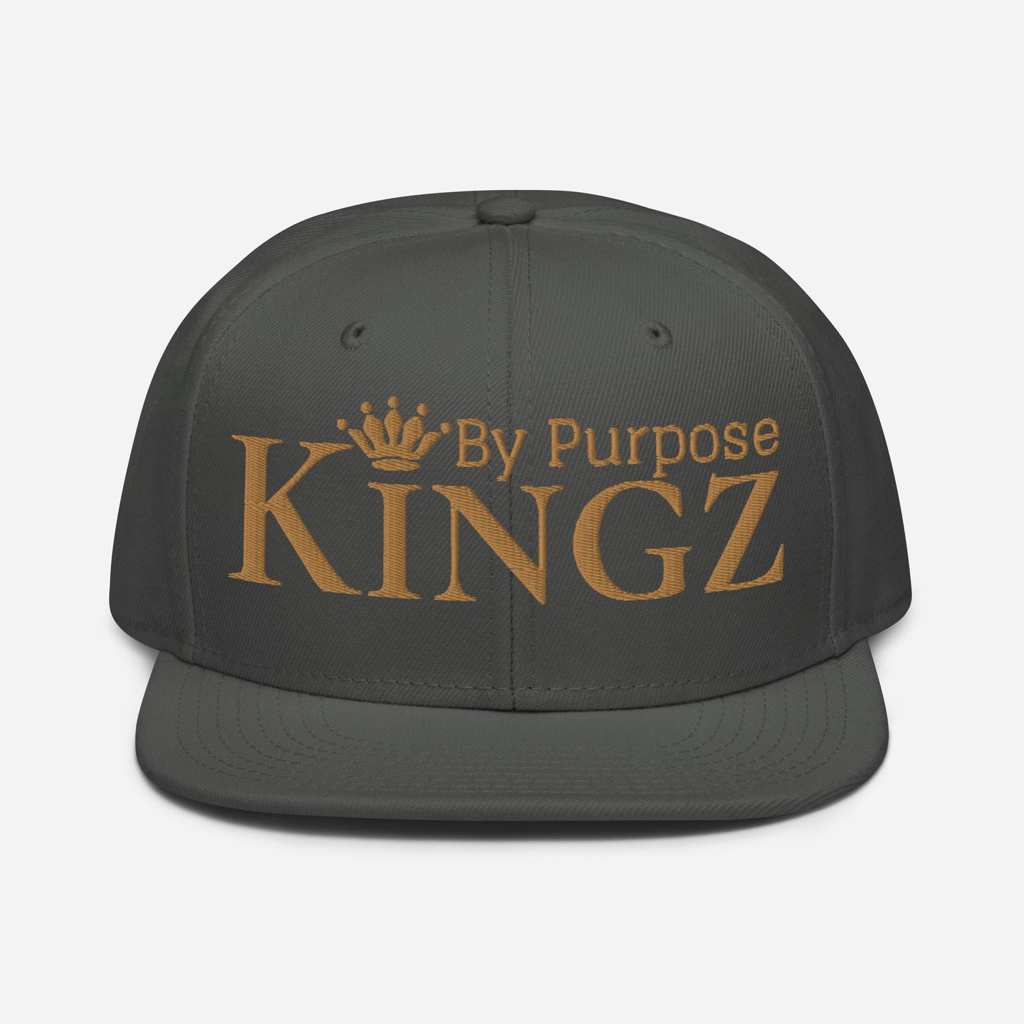 Kingz By Purpose Old Gold Snapback
