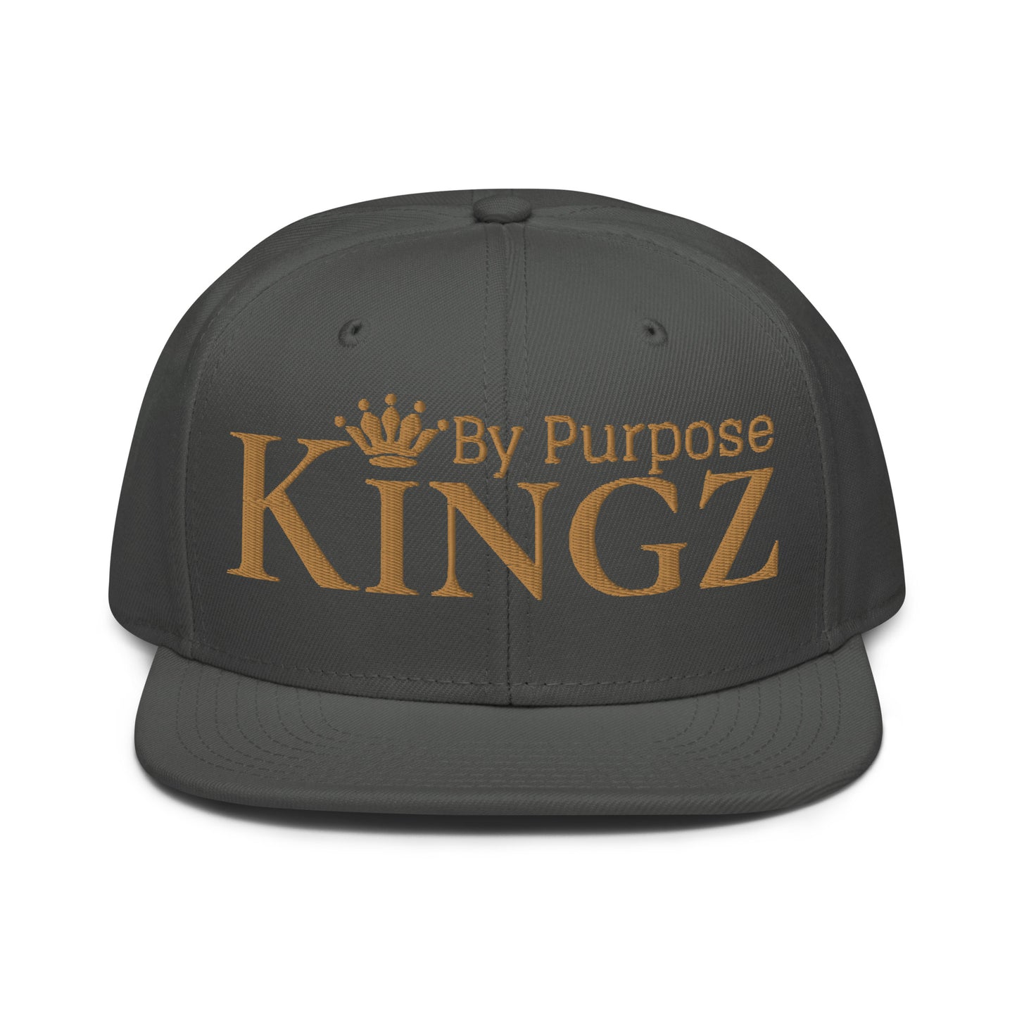 Kingz By Purpose Old Gold Snapback