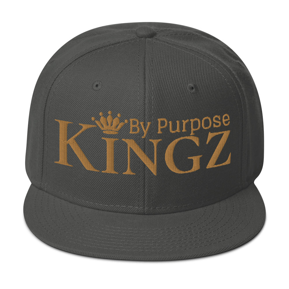 Kingz By Purpose Old Gold Snapback