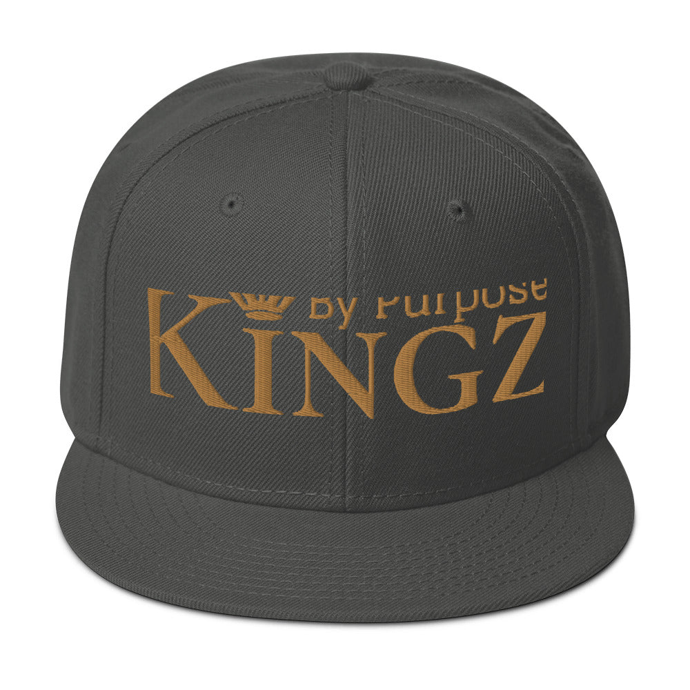 Kingz By Purpose Old Gold Snapback